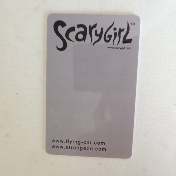 RARE NEW 9” LE 200 2005 OCTOCITY SCARY GIRL PIRATE DESIGNER VINYL FIGURE - Picture 13 of 16